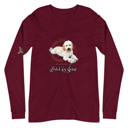 Custom Loved by Jesus Long Sleeve Tee