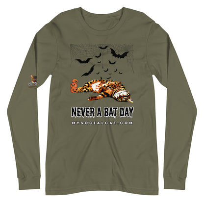 Bat Day Long Sleeve Tee