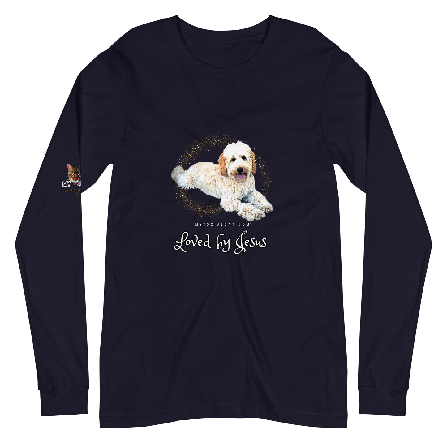 Custom Loved by Jesus Long Sleeve Tee
