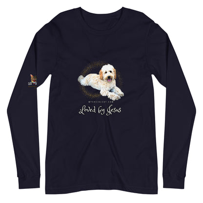 Custom Loved by Jesus Long Sleeve Tee