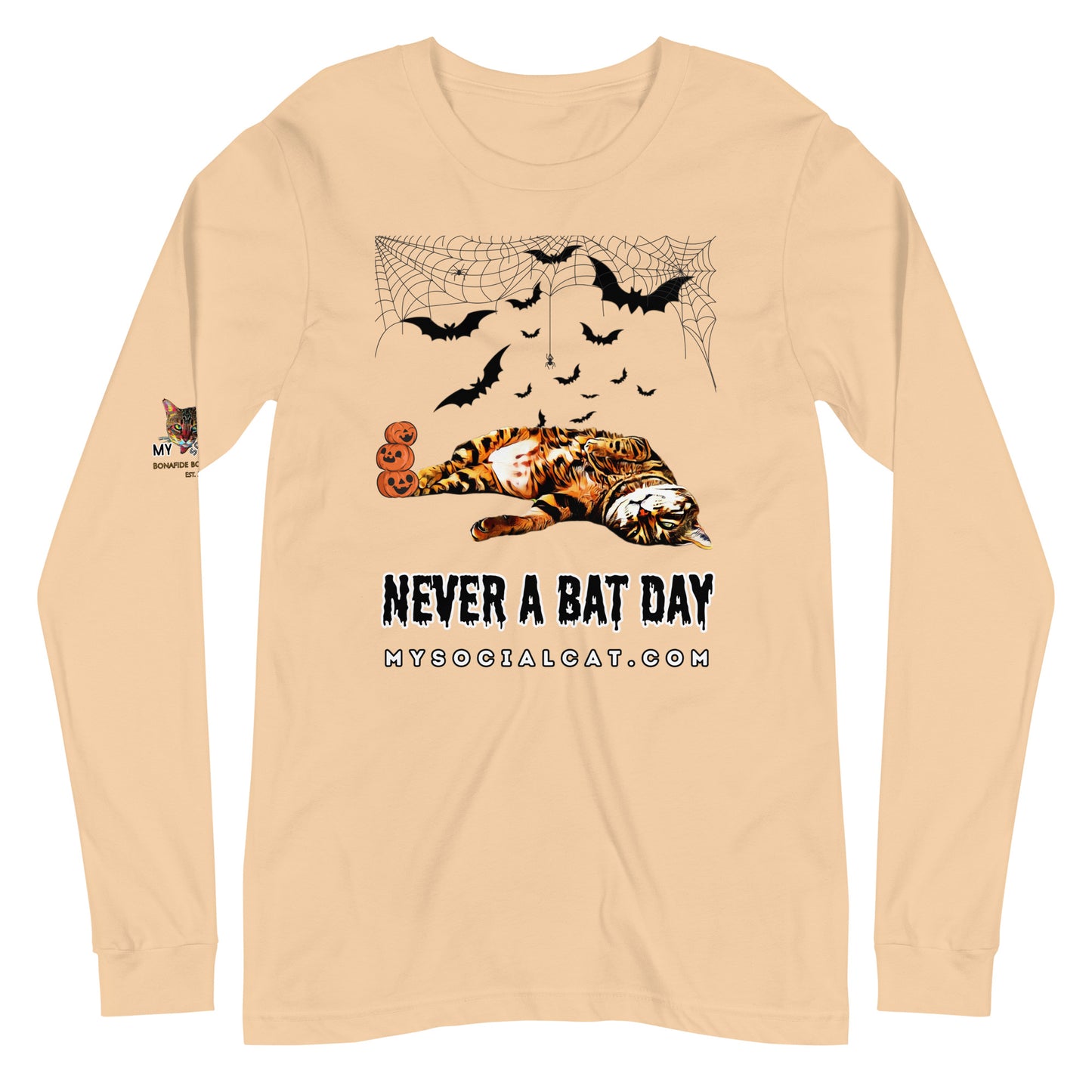 Bat Day Long Sleeve Tee