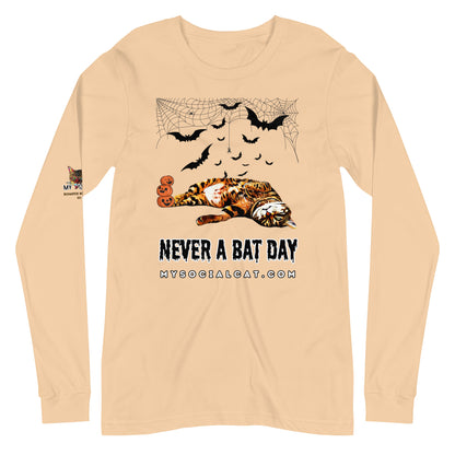 Bat Day Long Sleeve Tee