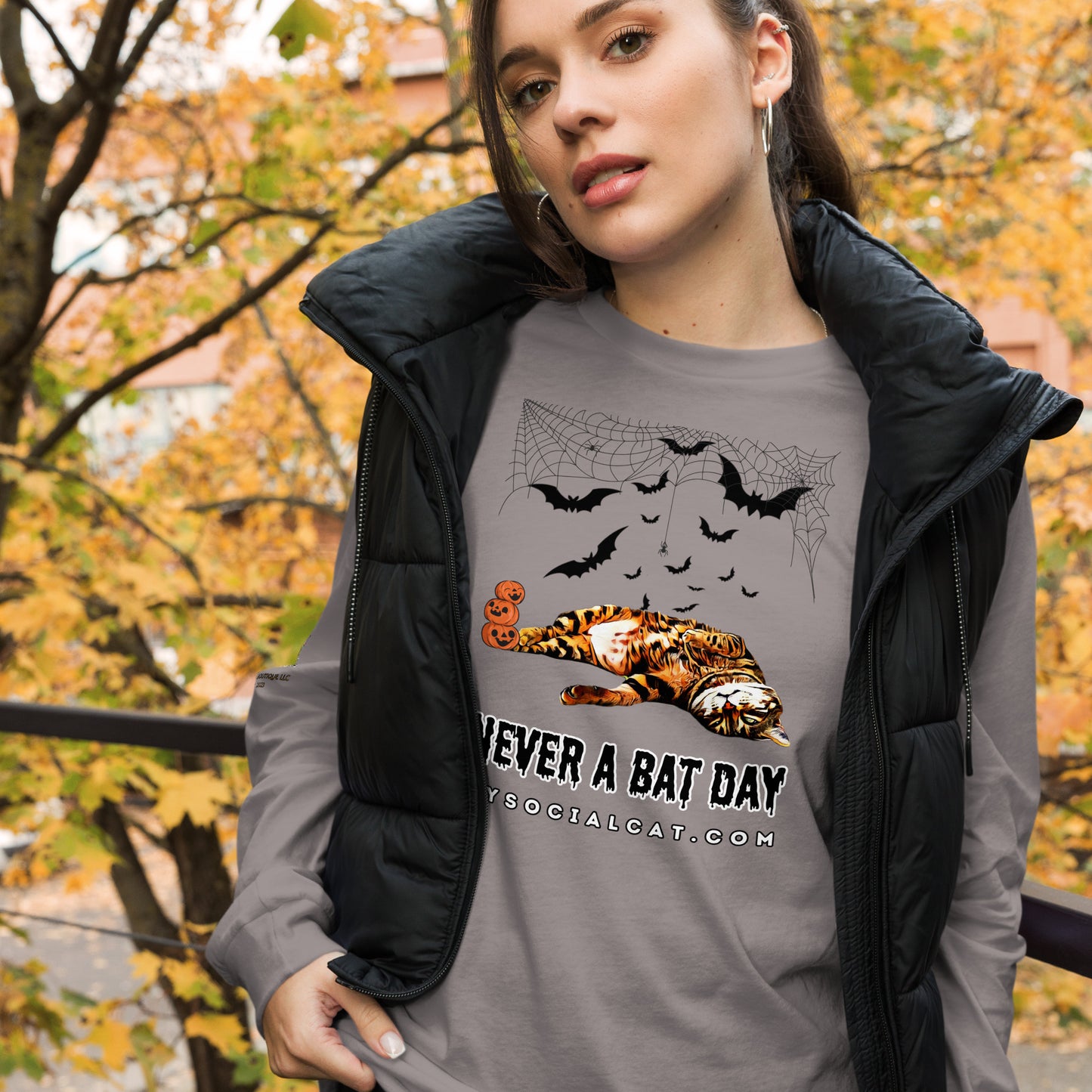 Bat Day Long Sleeve Tee
