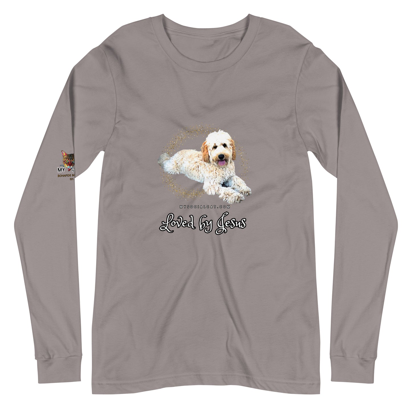 Custom Loved by Jesus Long Sleeve Tee