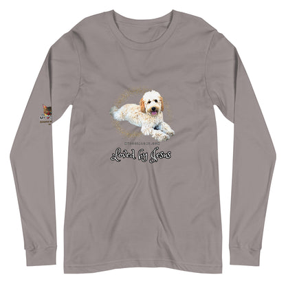 Custom Loved by Jesus Long Sleeve Tee