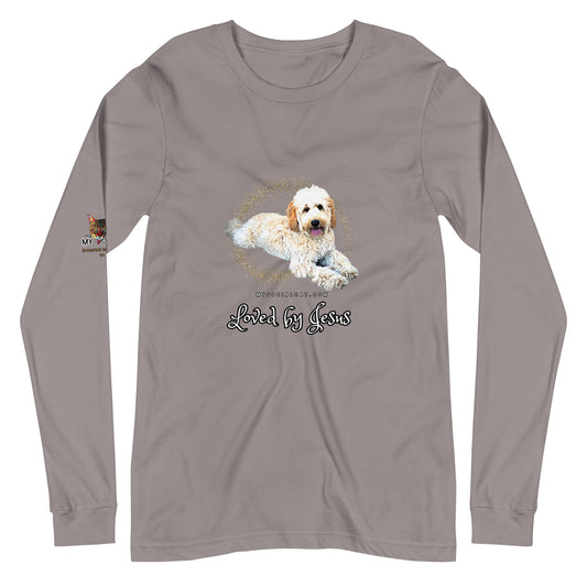 Custom Loved by Jesus Long Sleeve Tee