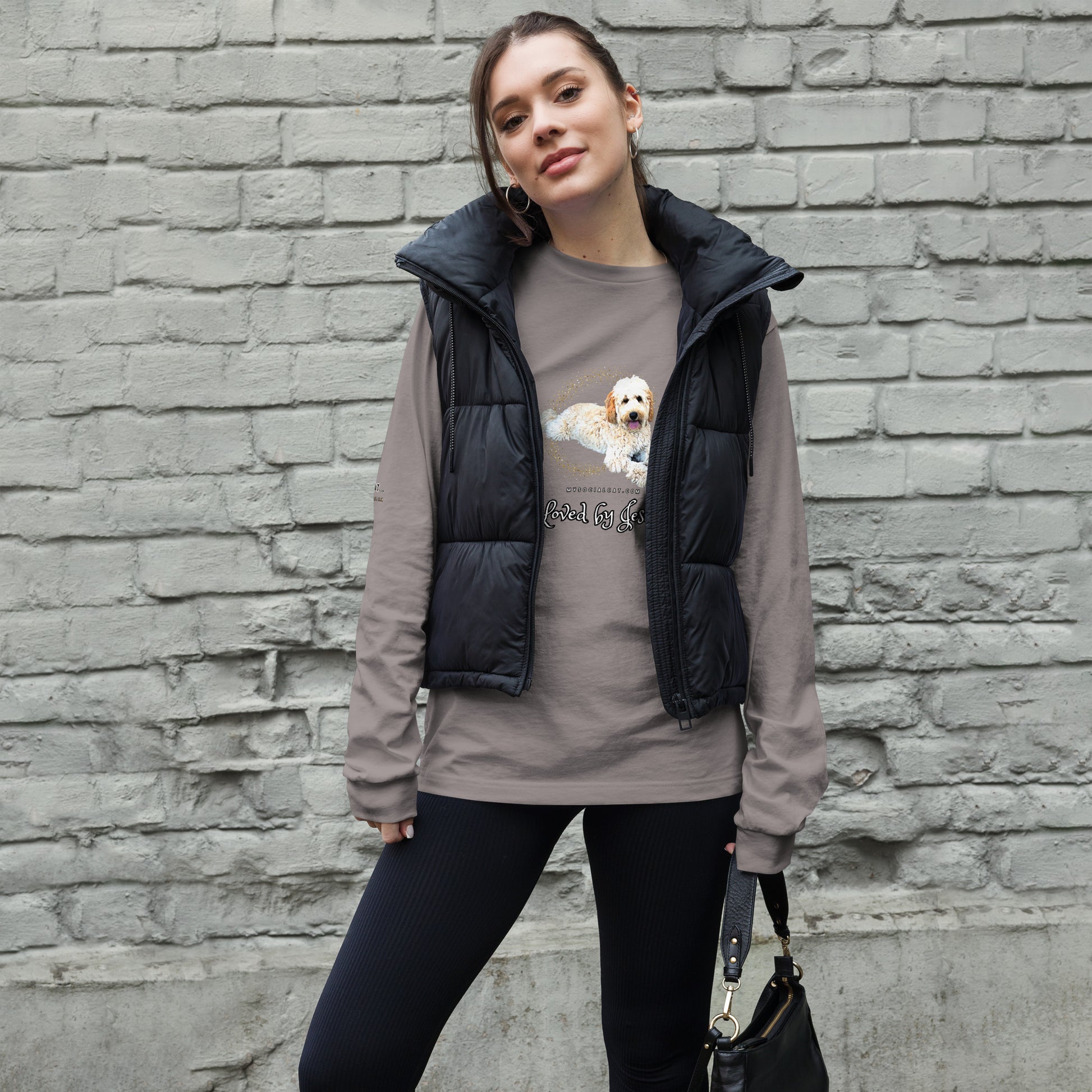 unisex long sleeve tee storm front