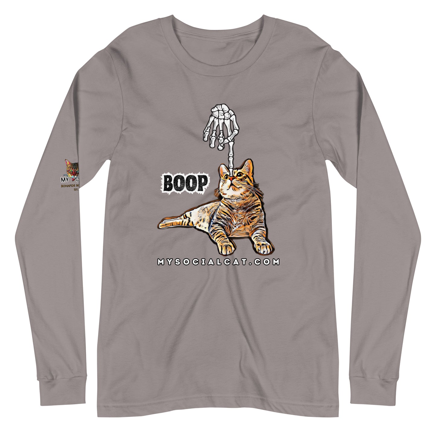 Boop Long Sleeve Tee