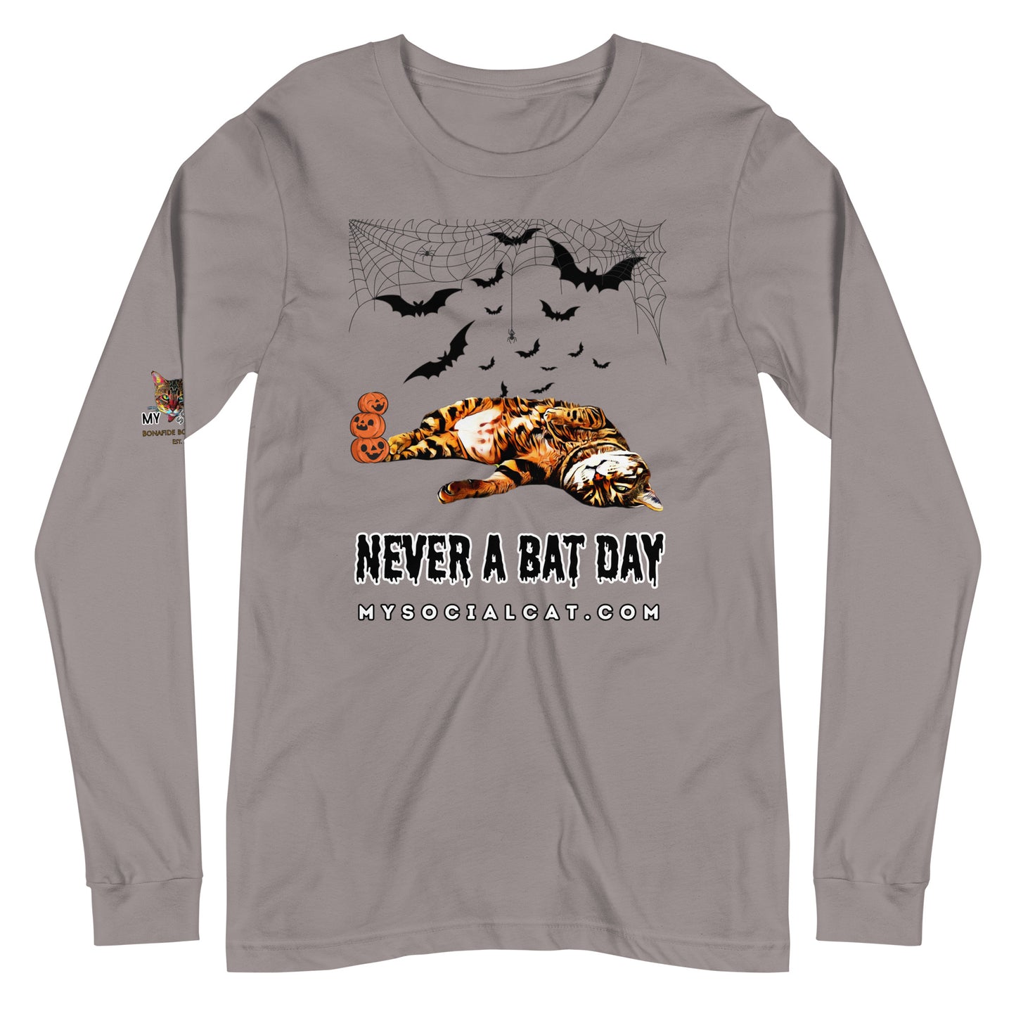 Bat Day Long Sleeve Tee