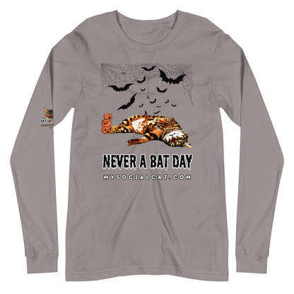 Bat Day Long Sleeve Tee