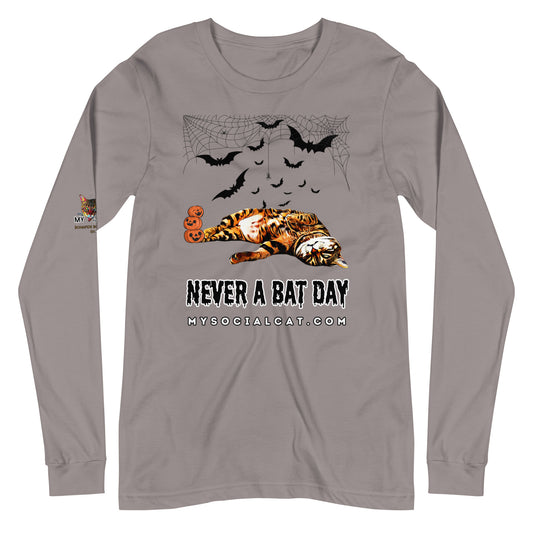Bat Day Long Sleeve Tee