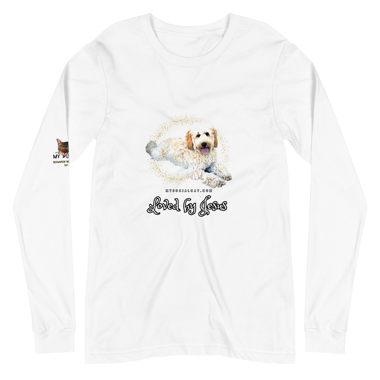Custom Loved by Jesus Long Sleeve Tee