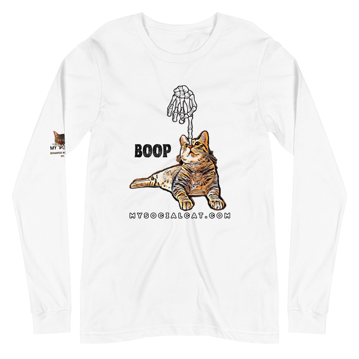 Boop Long Sleeve Tee