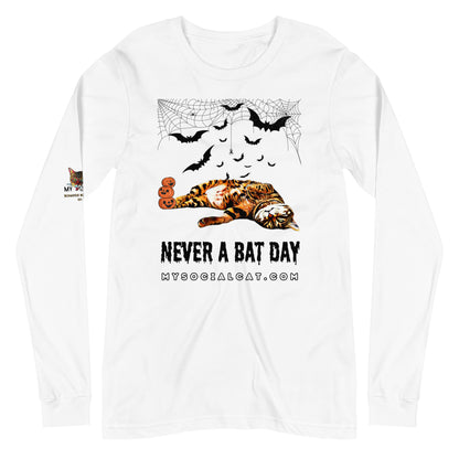 Bat Day Long Sleeve Tee
