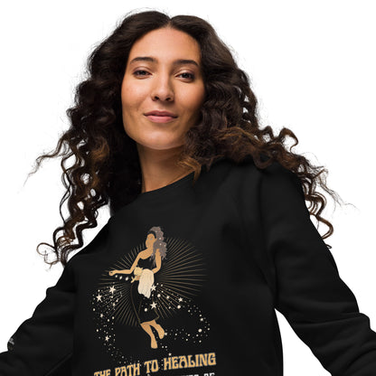 Path to Healing Organic Plush Sweatshirt