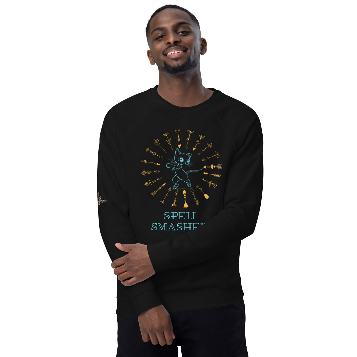 Spell Smasher Plush Organic Sweatshirt