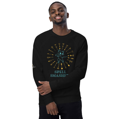 Spell Smasher Plush Organic Sweatshirt