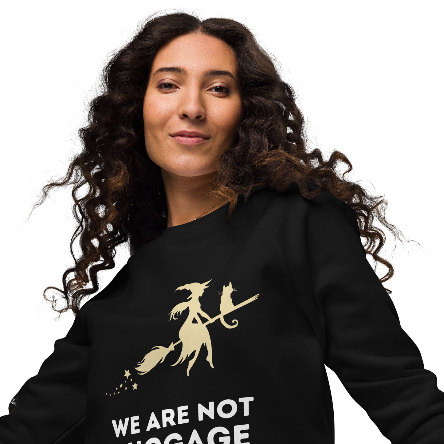 Luggage Organic Plush Sweatshirt
