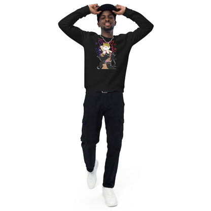 unisex-organic-raglan-sweatshirt-black-front-3-669de1b6bf4d1 trump top dog boss