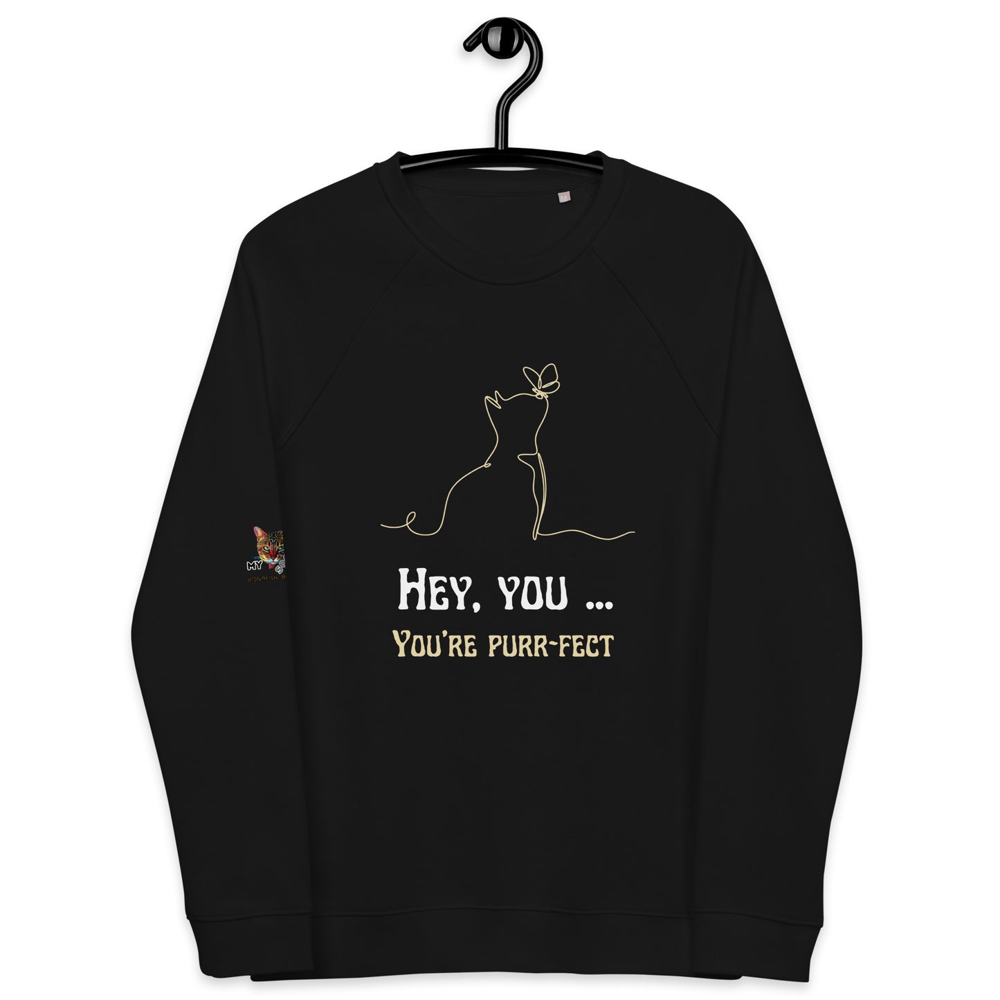 Hey You Plush Organic Sweatshirt