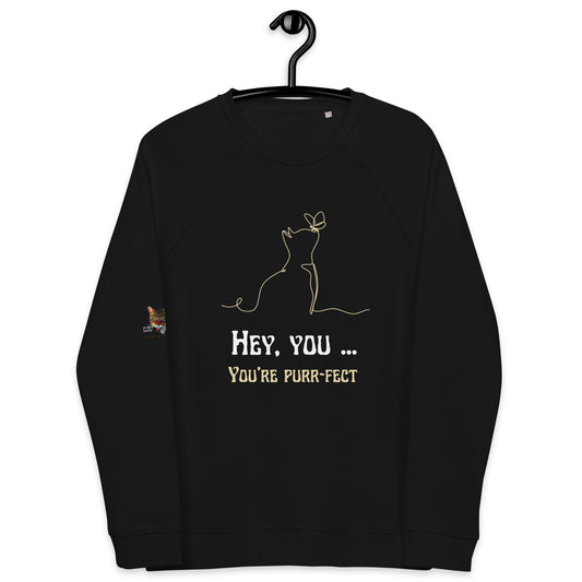 Hey You Plush Organic Sweatshirt