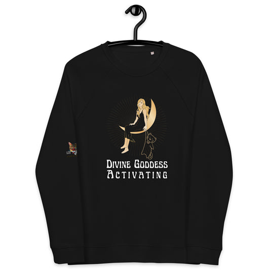 black sweatshirt on white background