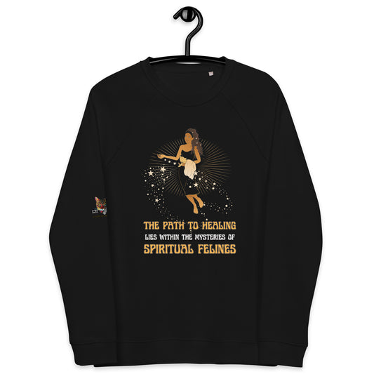 Path to Healing Organic Plush Sweatshirt