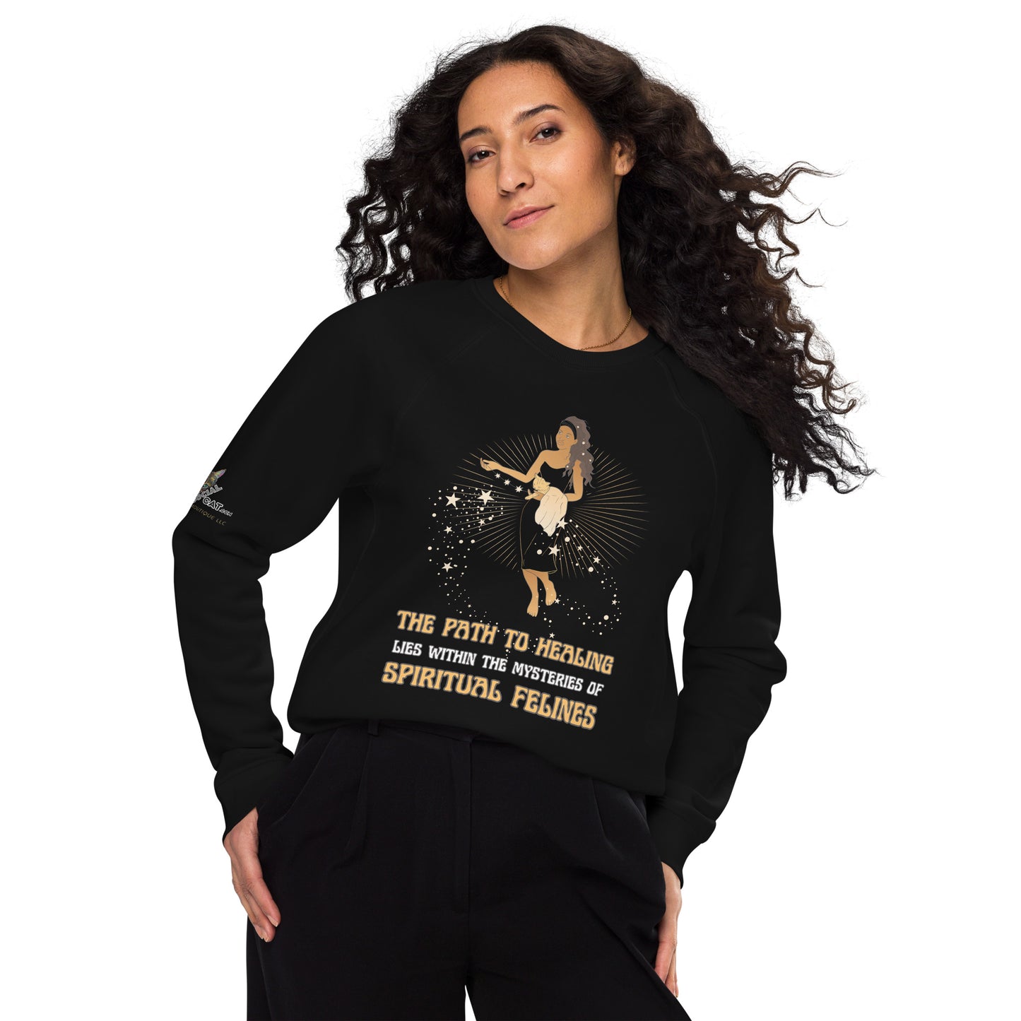 Path to Healing Organic Plush Sweatshirt