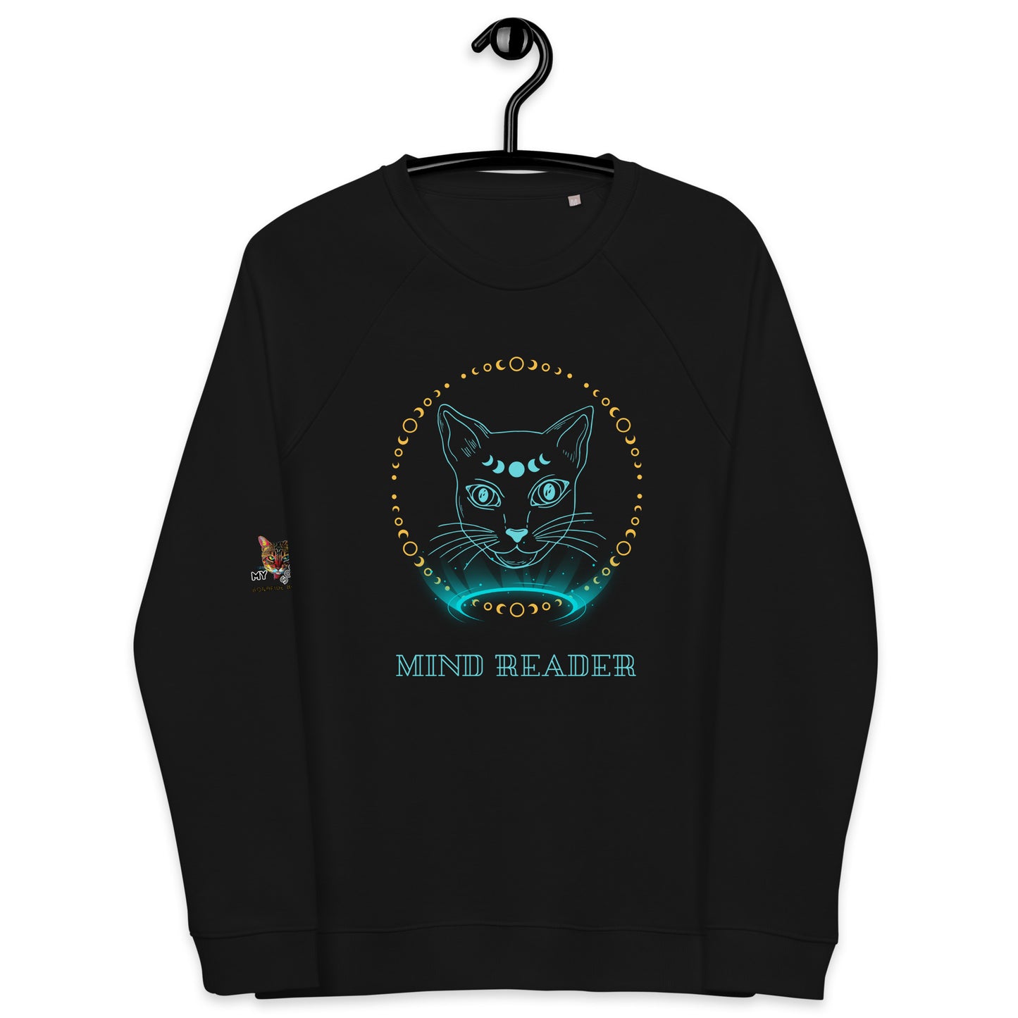 Mind Reader Unisex Organic Plush Sweatshirt