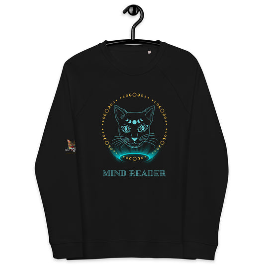 Mind Reader Unisex Organic Plush Sweatshirt