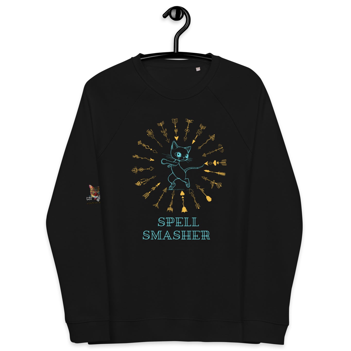 Spell Smasher Plush Organic Sweatshirt