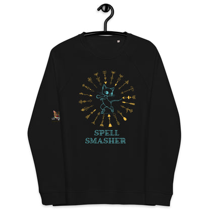Spell Smasher Plush Organic Sweatshirt