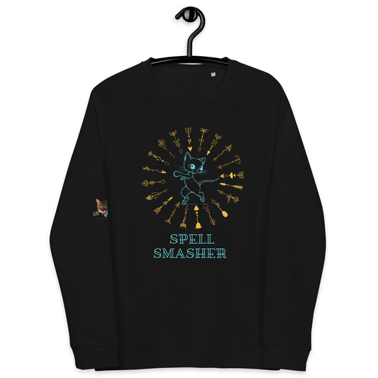 Spell Smasher Plush Organic Sweatshirt
