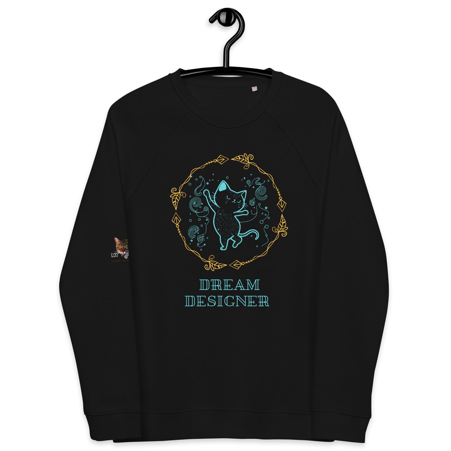 Dream Designer Plush Organic Sweatshirt