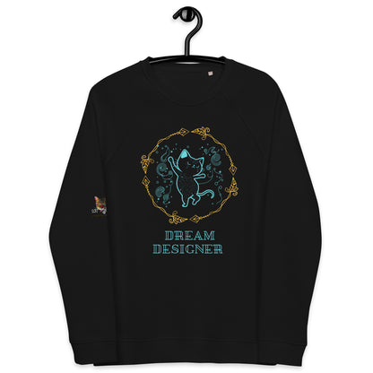 Dream Designer Plush Organic Sweatshirt
