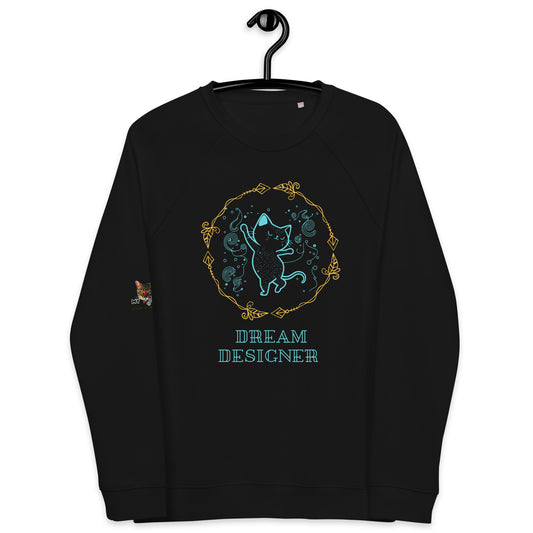 Dream Designer Plush Organic Sweatshirt