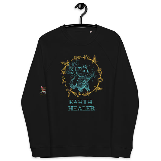 Earth Healer Plush Organic Sweatshirt