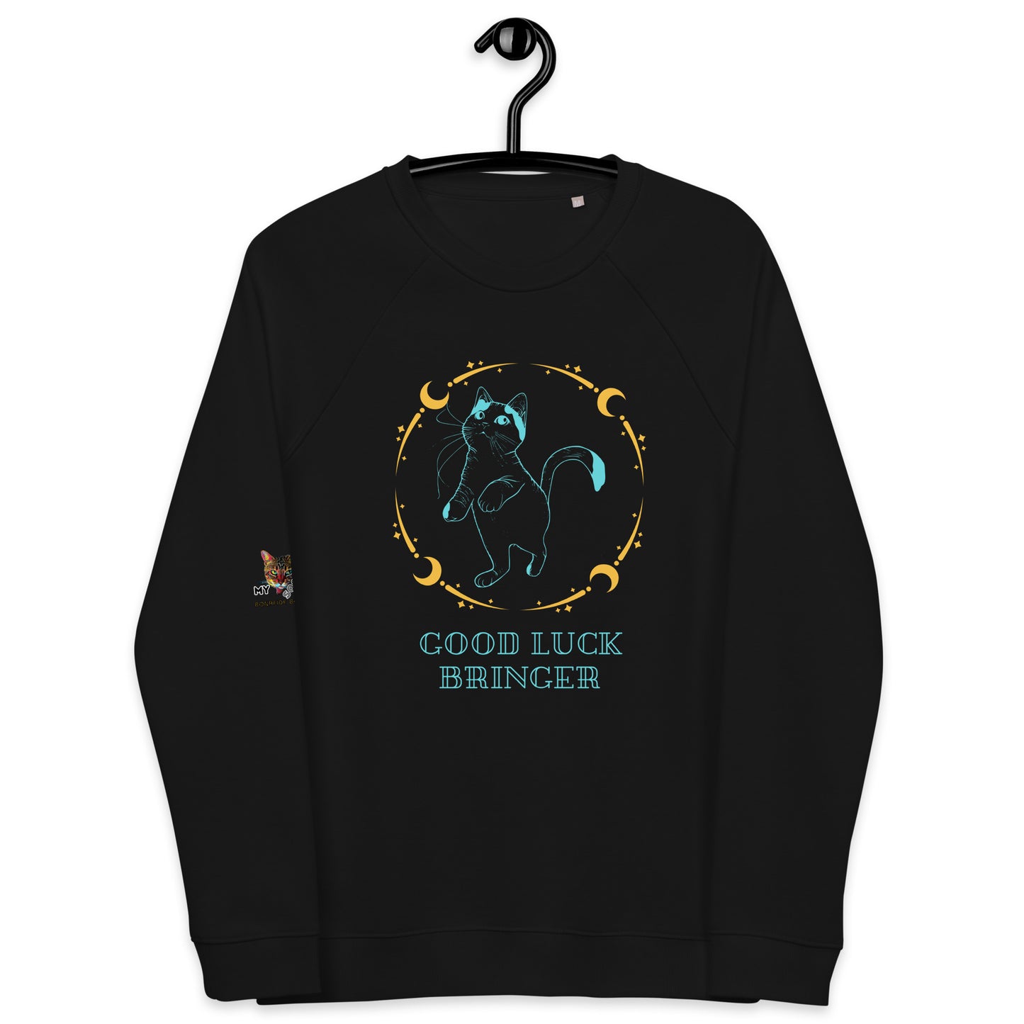 Good Luck Bringer Plush Organic Sweatshirt