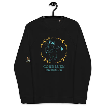 Good Luck Bringer Plush Organic Sweatshirt
