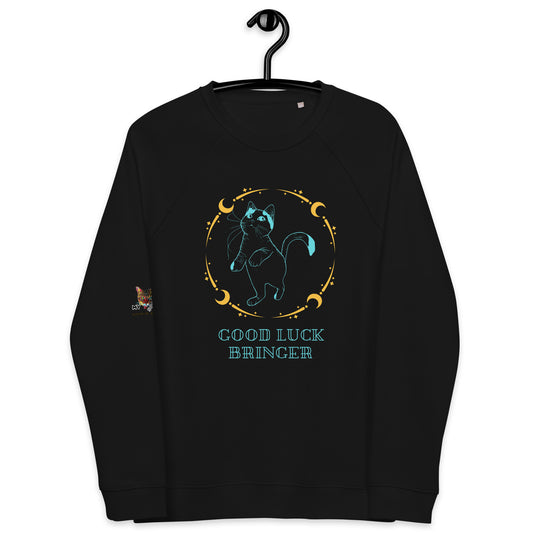 Good Luck Bringer Plush Organic Sweatshirt