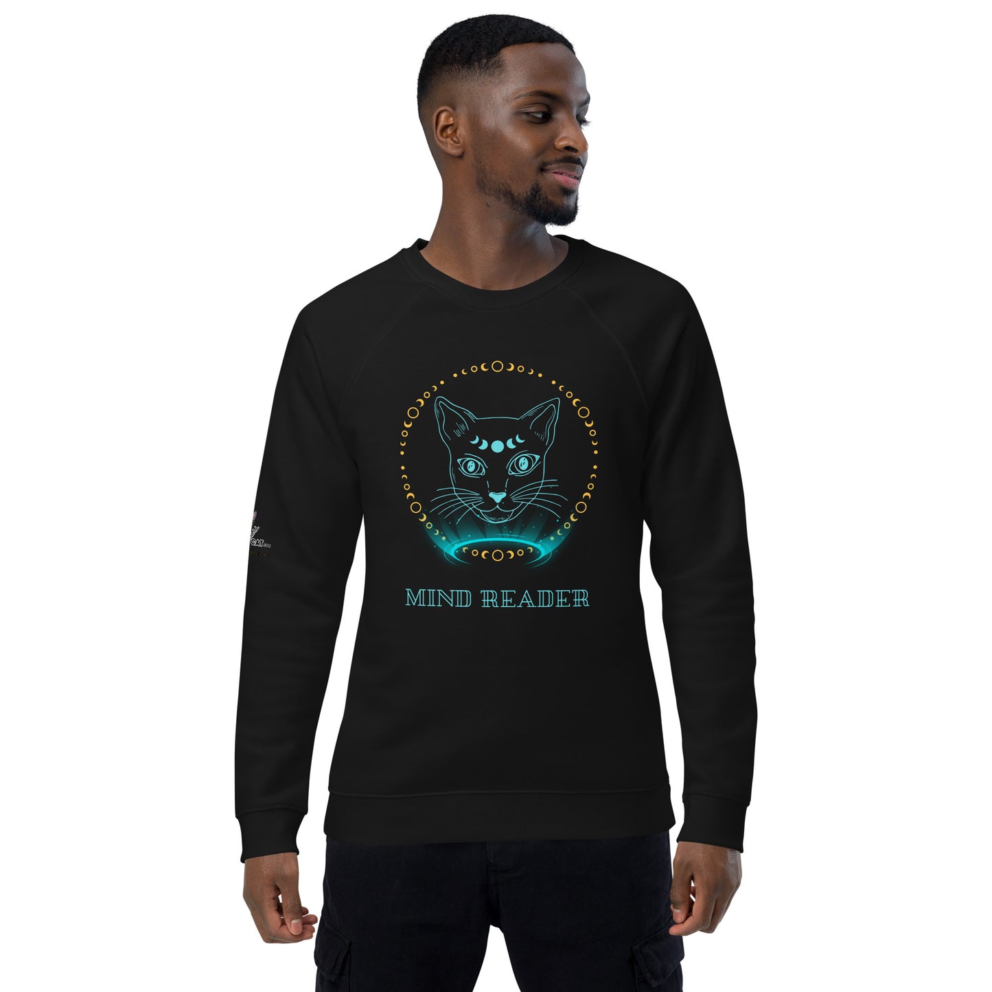 Mind Reader Unisex Organic Plush Sweatshirt