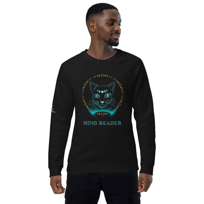 Mind Reader Unisex Organic Plush Sweatshirt