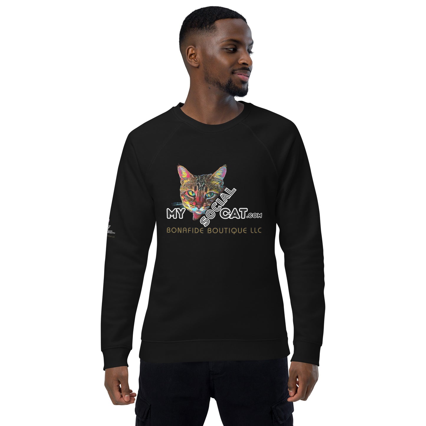 Logo Plush Organic Sweatshirt