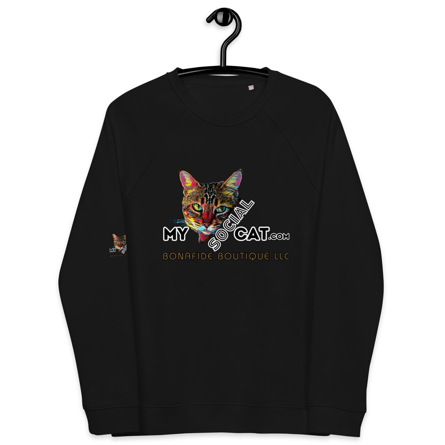 Logo Plush Organic Sweatshirt