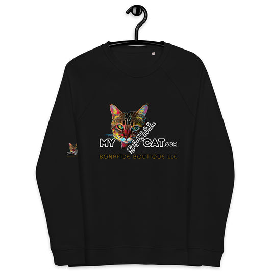 Logo Plush Organic Sweatshirt