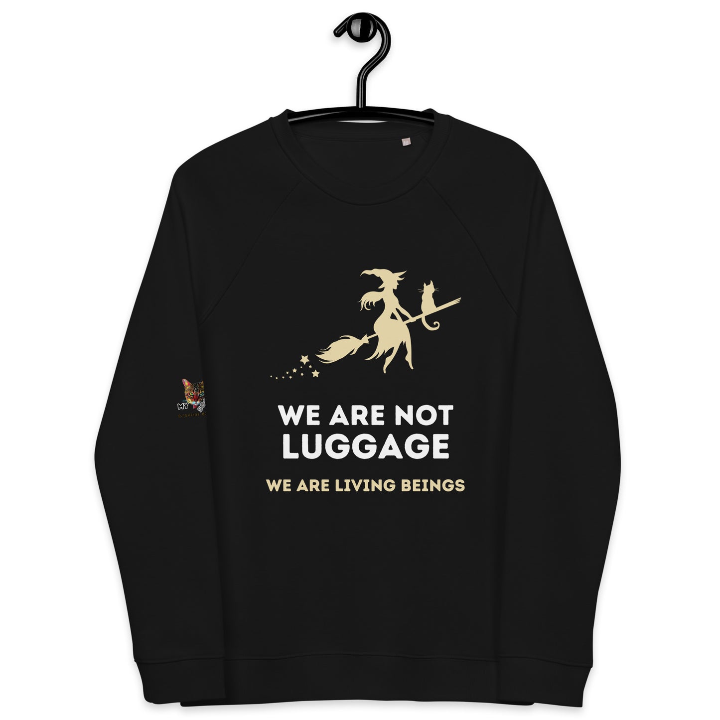 Luggage Organic Plush Sweatshirt