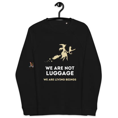 Luggage Organic Plush Sweatshirt