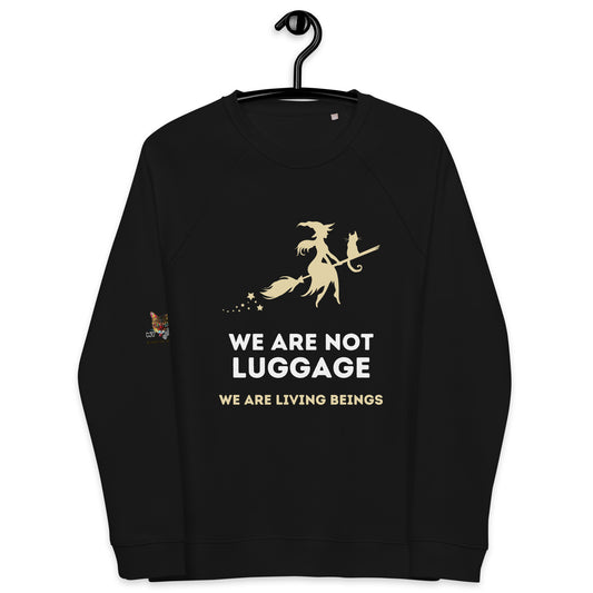 Luggage Organic Plush Sweatshirt