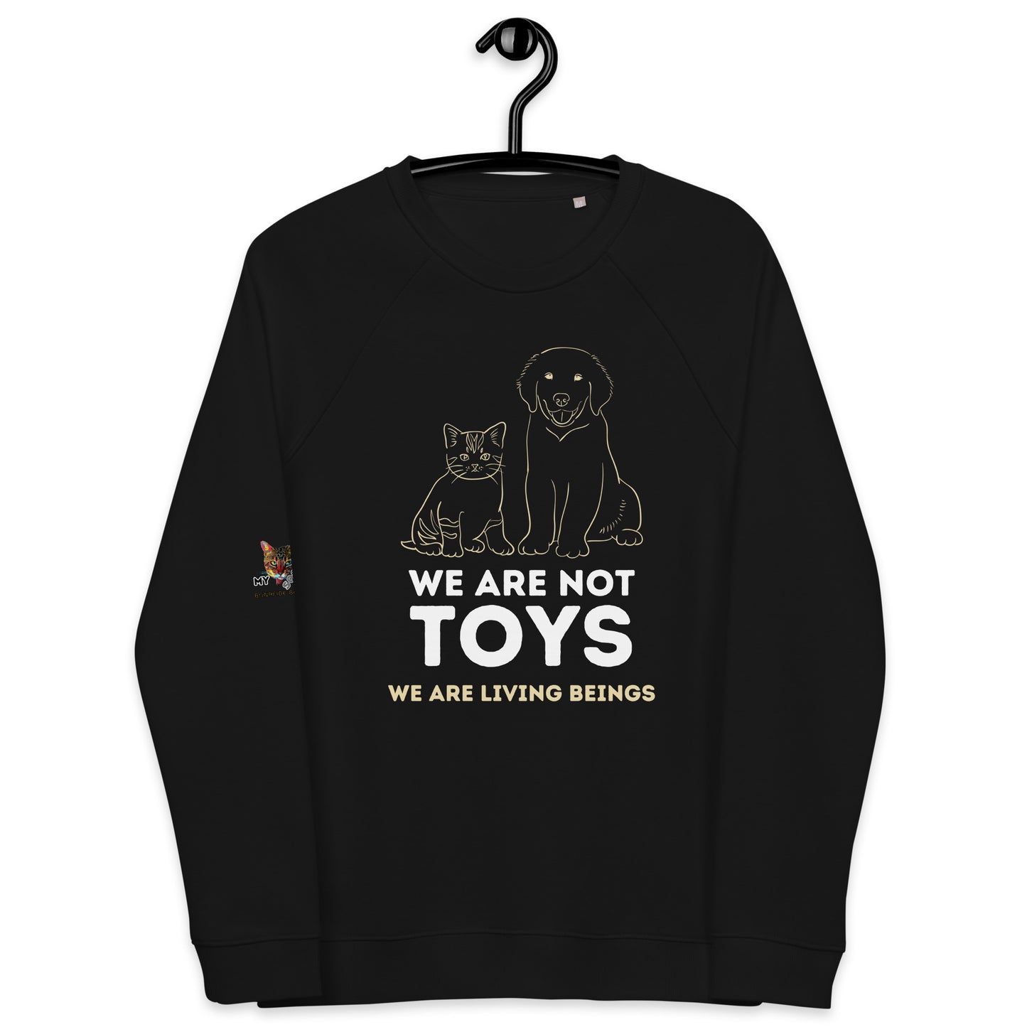 Toys Organic Plush Sweatshirt