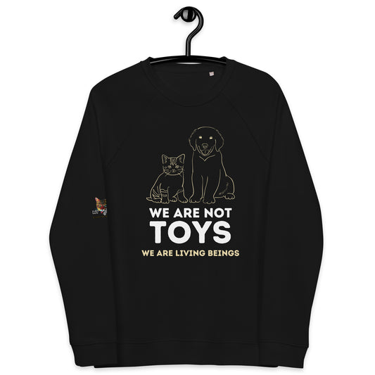 Toys Organic Plush Sweatshirt